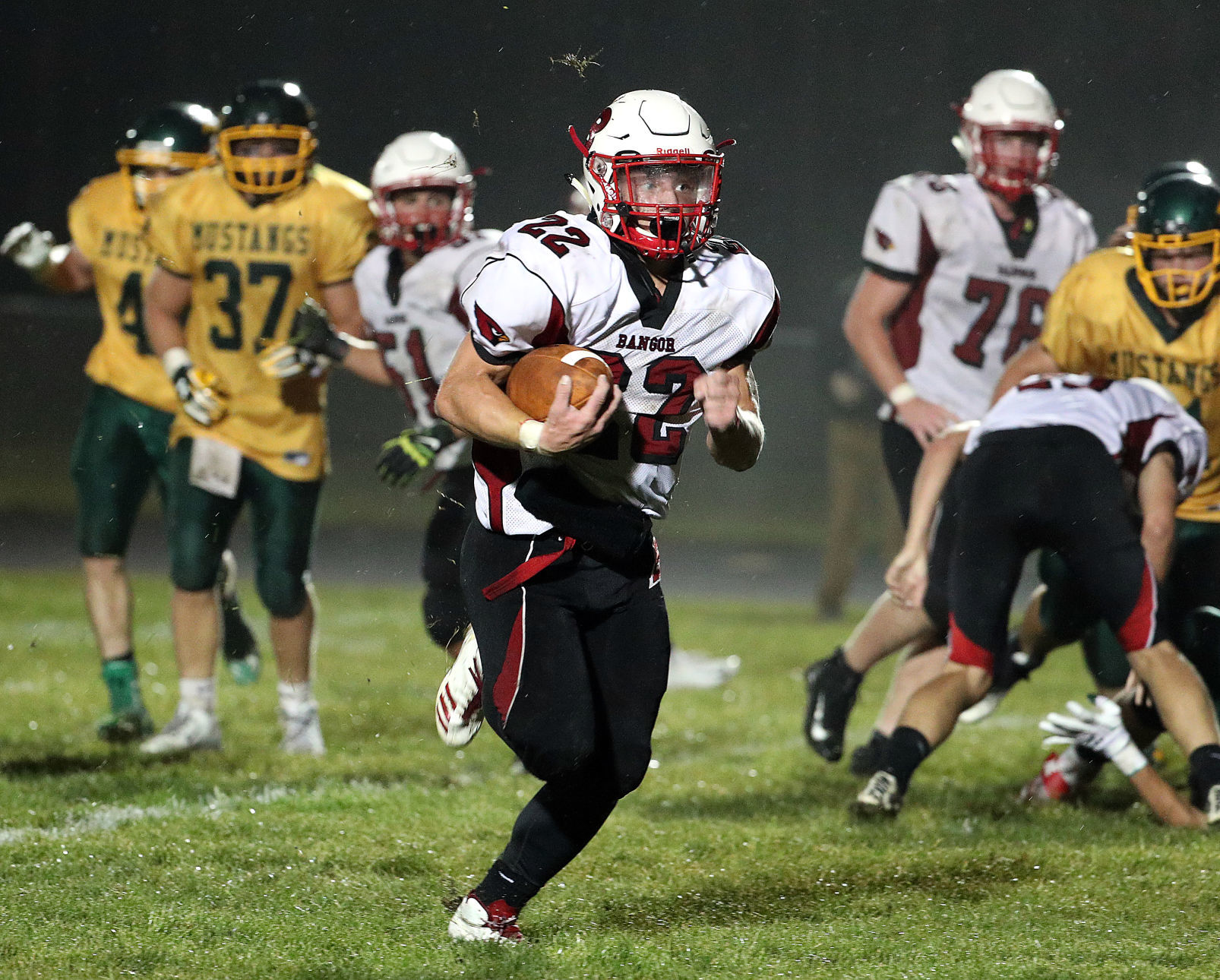 Aug. 16: Bangor vs. Melrose-Mindoro